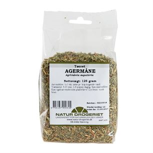 Agermåne Tørret 125 g