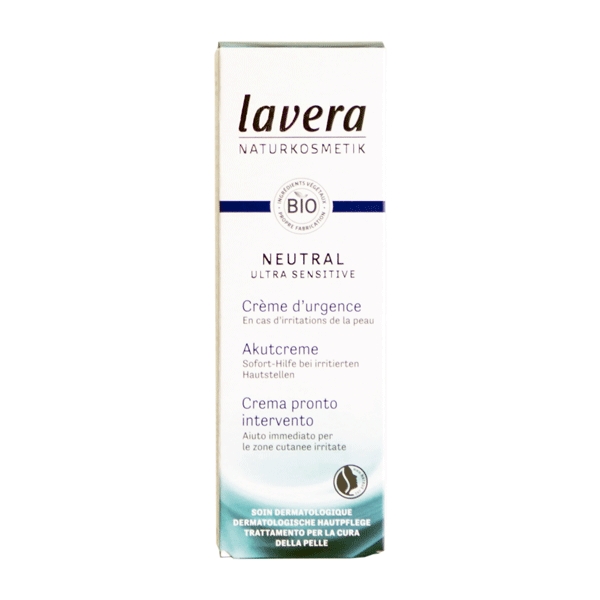 Akutcreme Neutral Lavera 75 ml