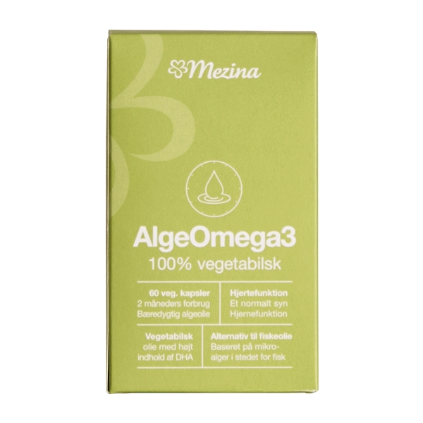 AlgeOmega3 60 vegetabilske kapsler