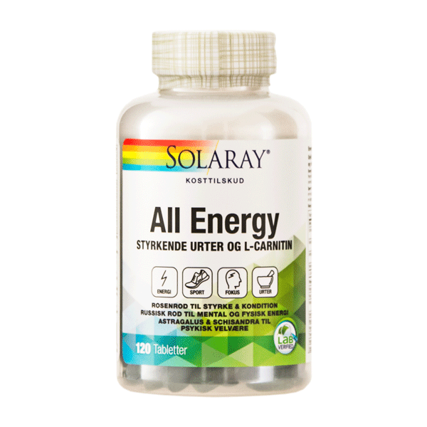 All Energy Solaray 120 tabletter