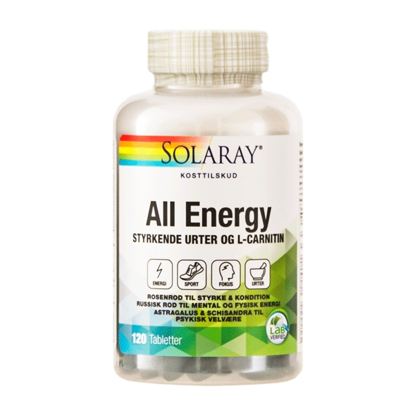 All Energy Solaray 120 tabletter