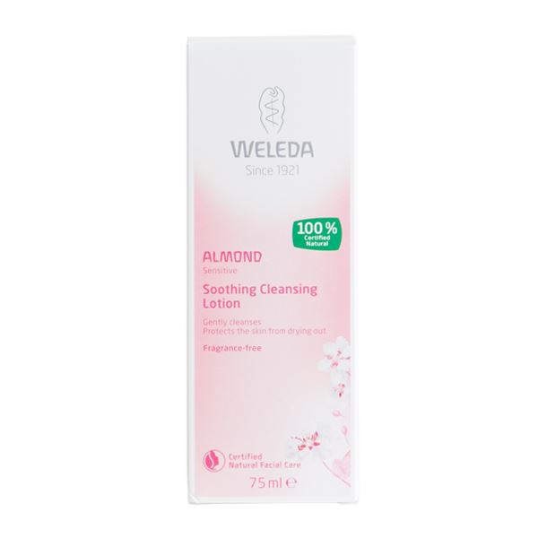 Cleansing Lotion Almond Soothing Weleda 75 ml