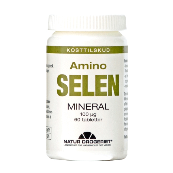 Amino Selen 100 mcg 60 tabletter