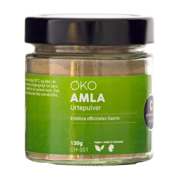 Amlapulver Cosmoveda 130 g økologisk