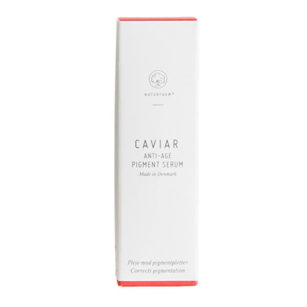 Anti-Age Pigment Serum Caviar Naturfarm 30 ml