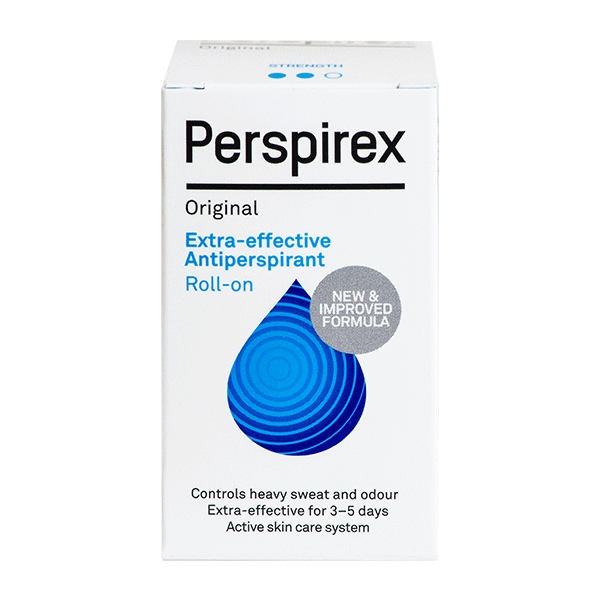 Antiperspirant Roll-on PerspireX 20 ml