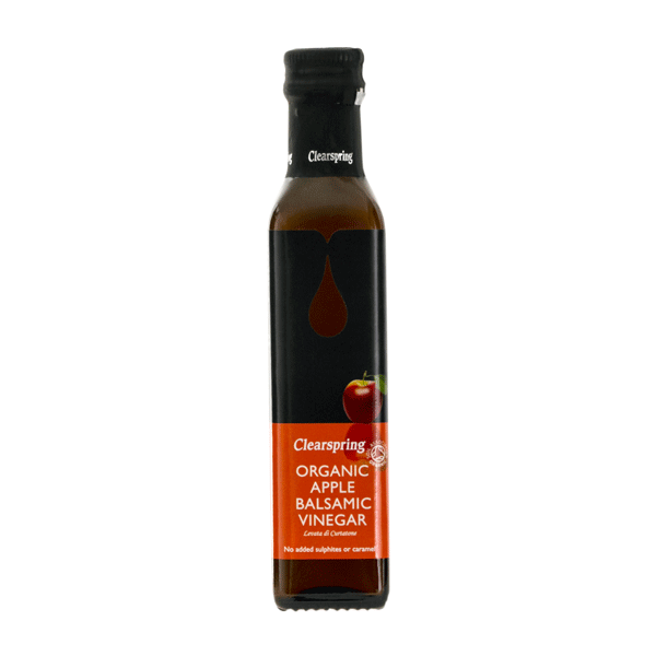 Apple Balsamic Vinegar Clearspring 250 ml økologisk