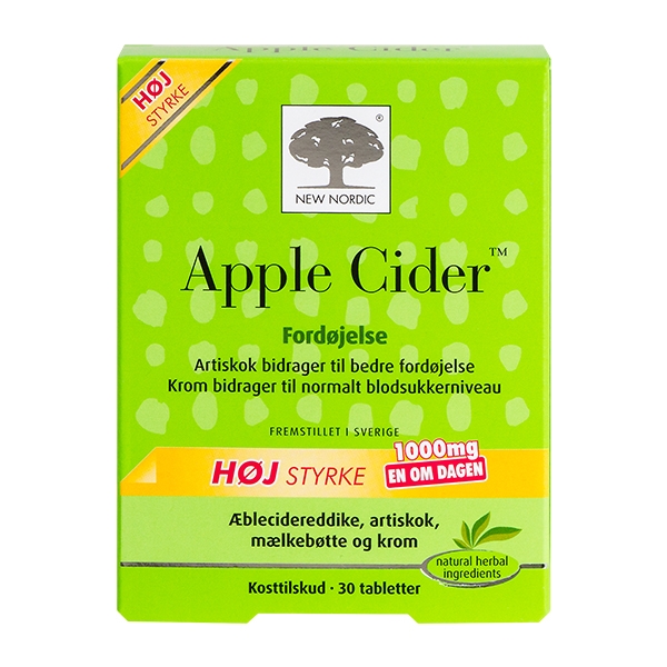 Apple Cider 30 tabletter