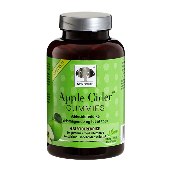 Apple Cider Gummies 60 stk.