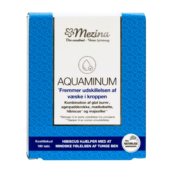Aquaminum 180 tabletter