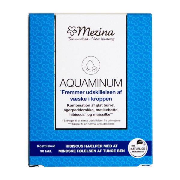 Aquaminum 90 tabletter