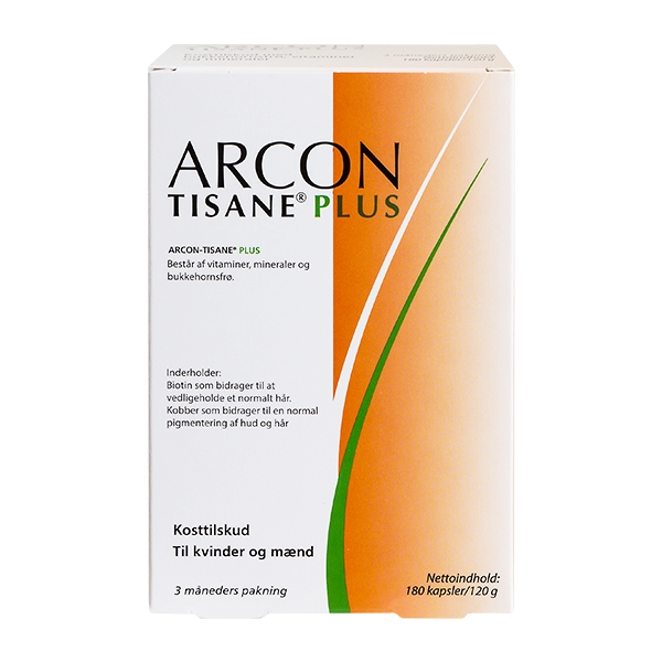 Arcon Tisane Plus 180 kapsler