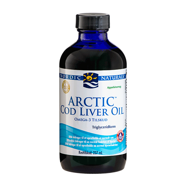 Arctic Cod Liver Oil Nordic Naturals 237 ml