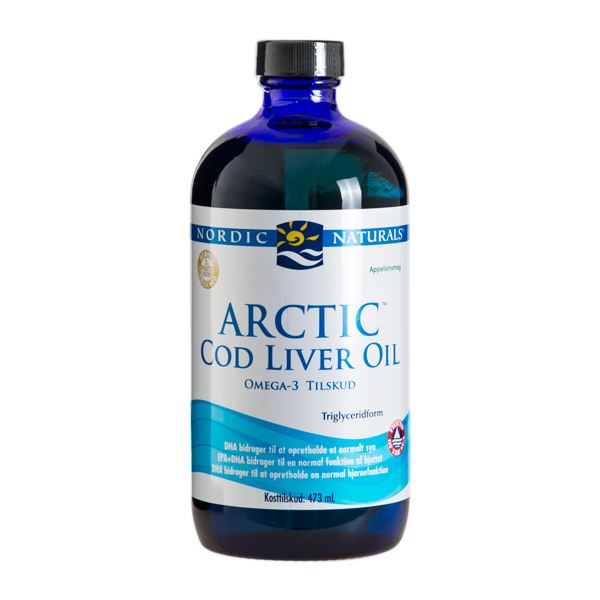 Arctic Cod Liver Oil Nordic Naturals 473 ml