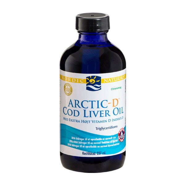 Arctic-D Cod Liver Oil Nordic Naturals 237 ml