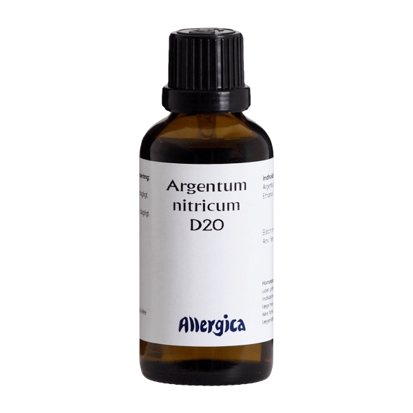Argentum nitricum D20