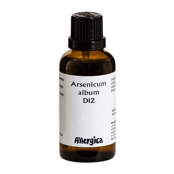 Arsenicum album D12