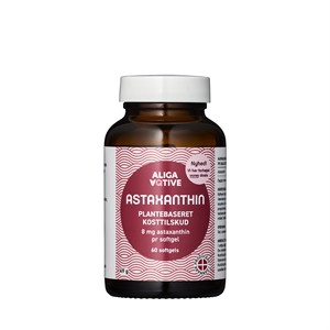 Astaxanthin 8 mg - 60 stk. softgels