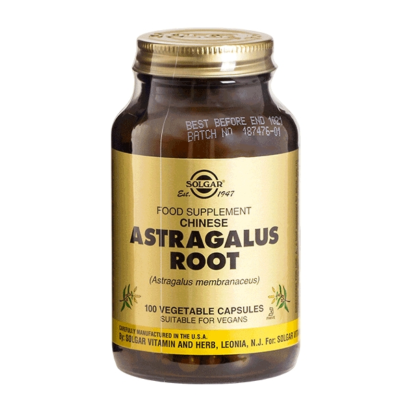 Astragalus Root 520 mg Solgar 100 vegetabilske kapsler