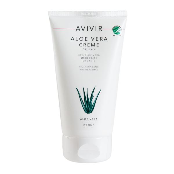 Aloe Vera Creme Dry Skin Avivir 80 % 150 ml