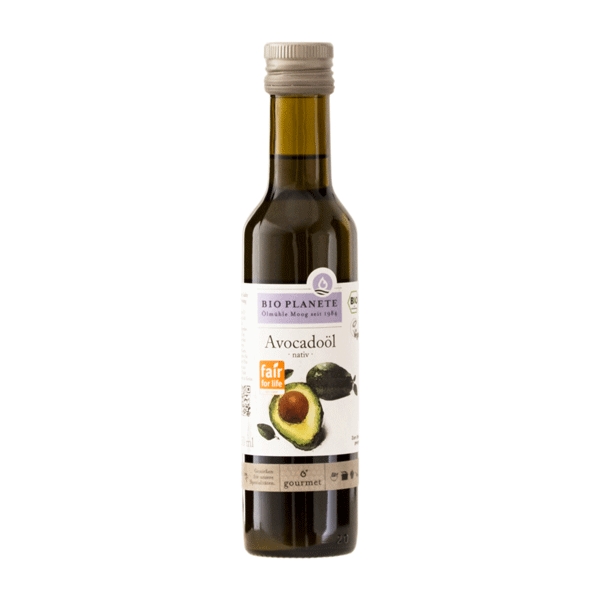 Avocadoolie Nativ Bio Planete 250 ml økologisk