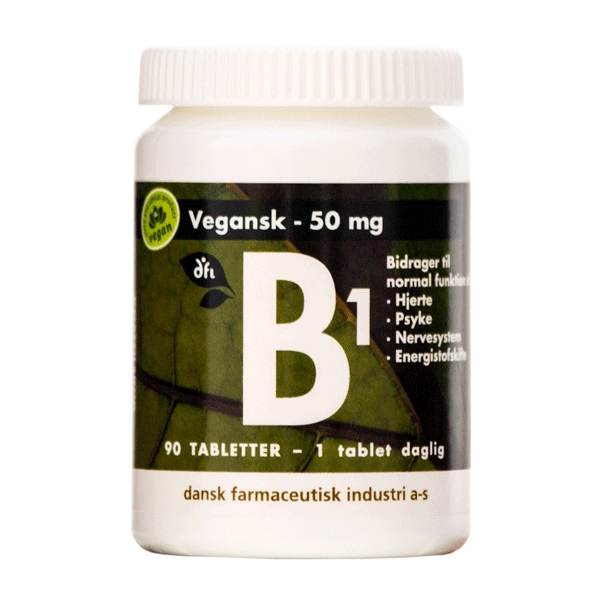 B1 50 mg 90 tabletter