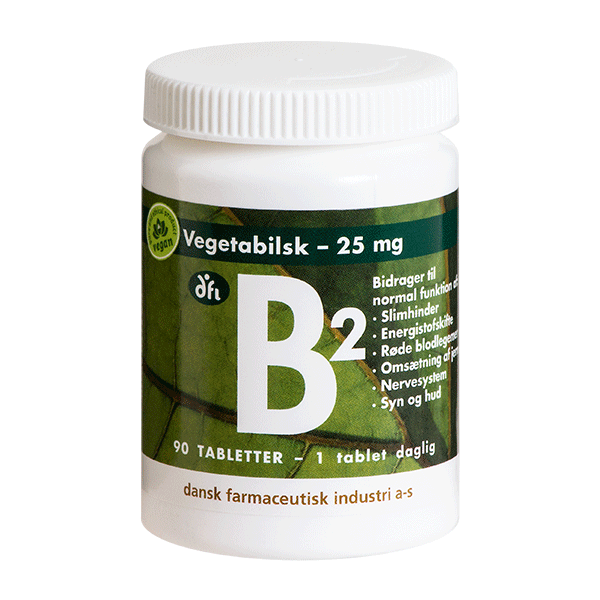 B2 25 mg 90 tabletter