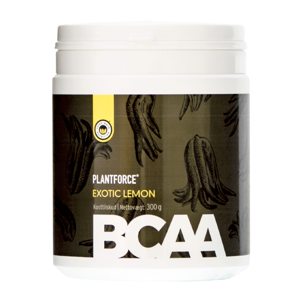 BCAA Exotic Lemon Plantforce 300 g