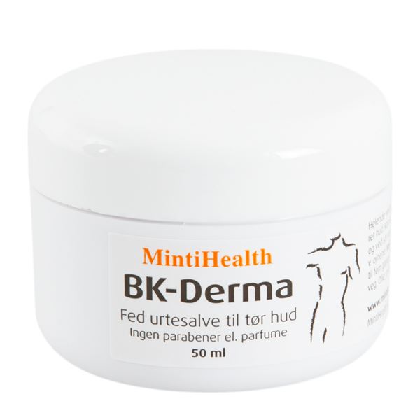 BK-Derma Fed Urtesalve til tør hud MintiHealth 50 ml