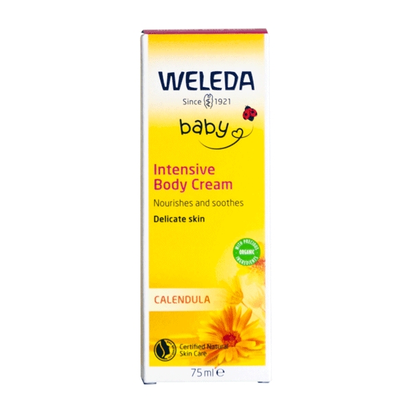 Baby Body Cream Calendula Weleda 75 ml