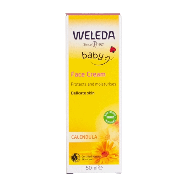 Baby Calendula Face Cream Weleda 50 ml