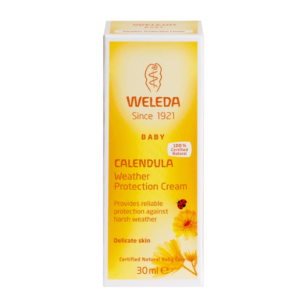 Baby Calendula Weather Protection Cream Weleda 30 ml