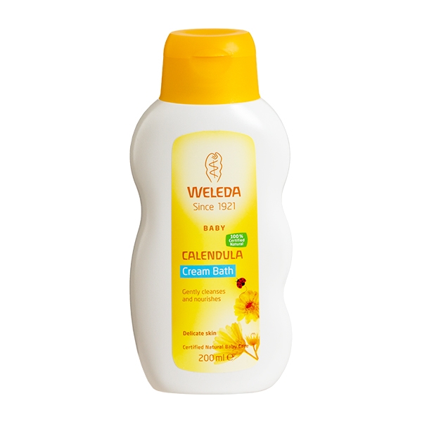 Baby Cream Bath Calendula Weleda 200 ml