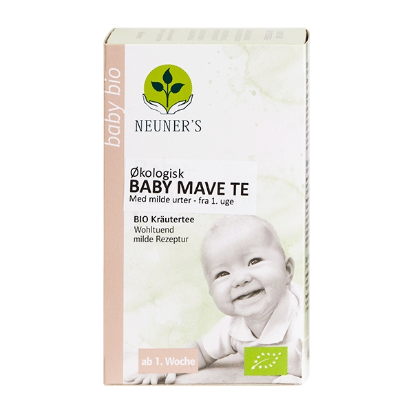 Baby Mave Te Neuners 20 tebreve økologisk