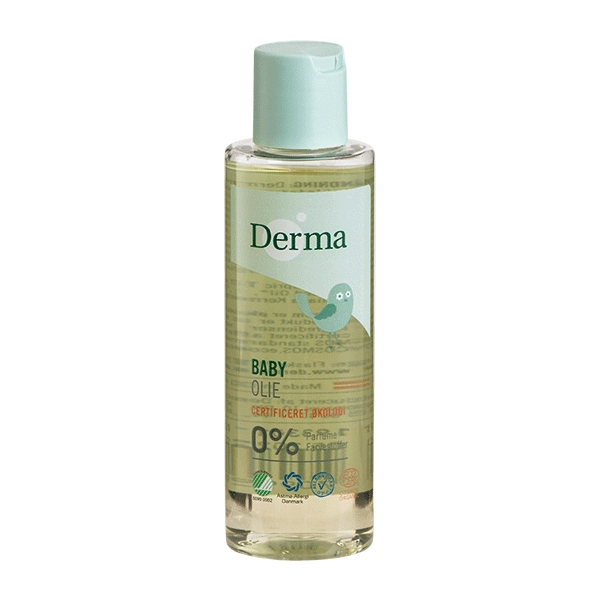 Baby Olie Derma 150 ml økologisk