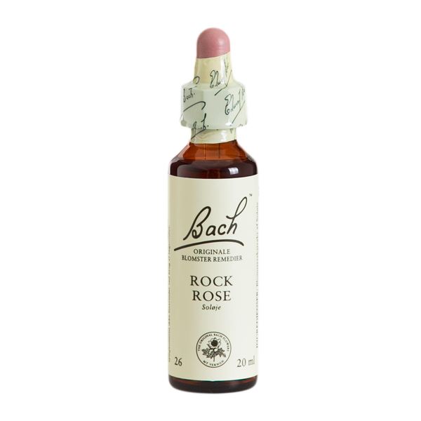Soløje Rock Rose Bach 26