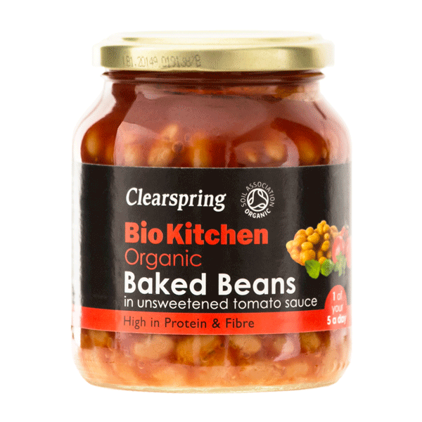 Baked Beans Clearspring 350 g økologisk
