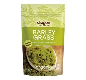Barley Grass glutenfri Dragon 150 g økologisk