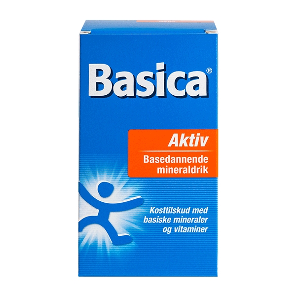 Basica Aktiv Basedannende Mineral Drink 300 g