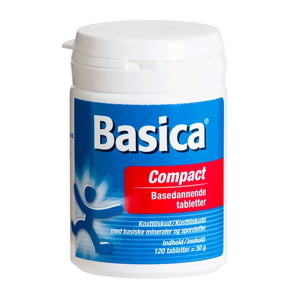 Basica Compact 120 tabletter