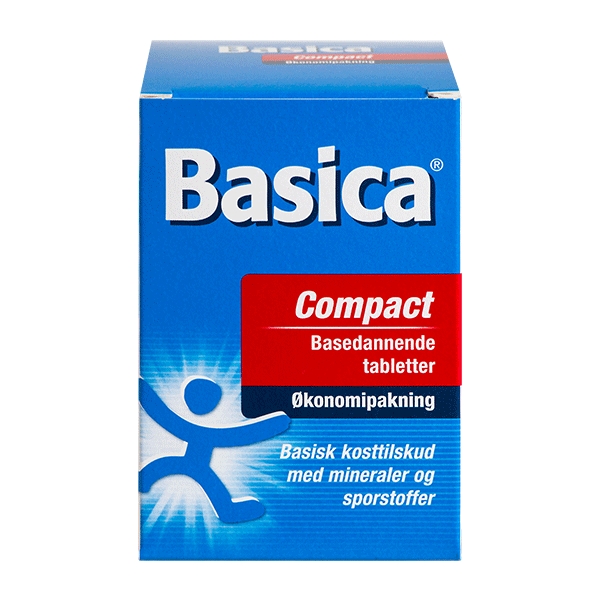 Basica Compact 360 tabletter