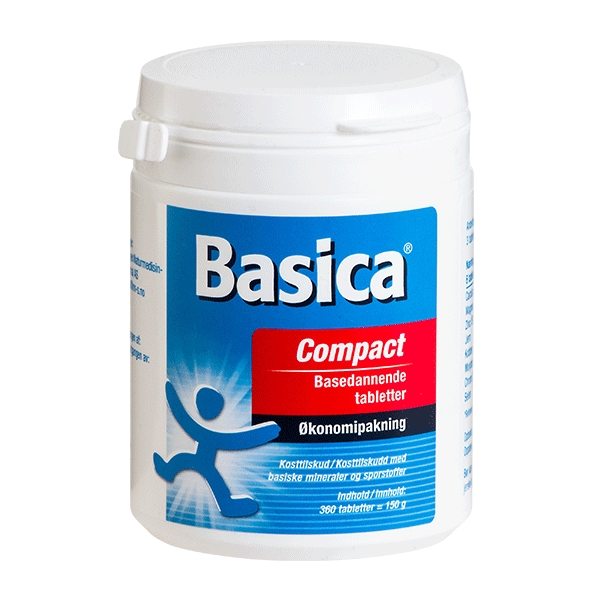 Basica Compact 360 tabletter