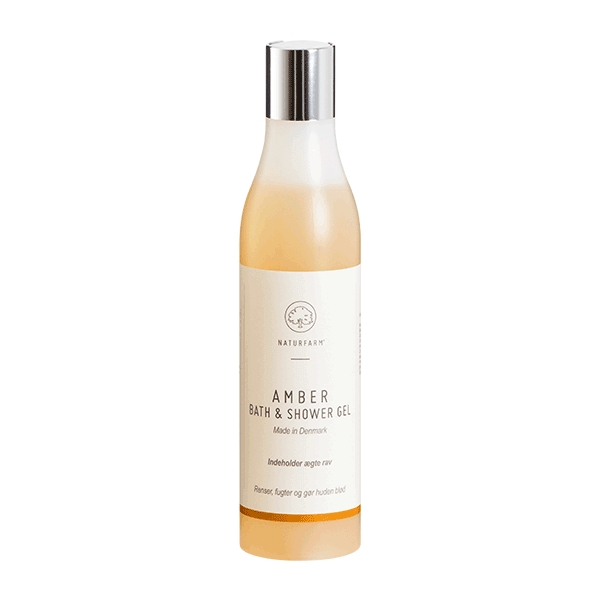 Bath and Shower Gel Amber Naturfarm 250 ml