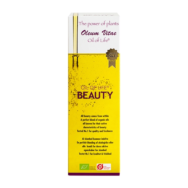 Beauty Oil of Life 500 ml økologisk