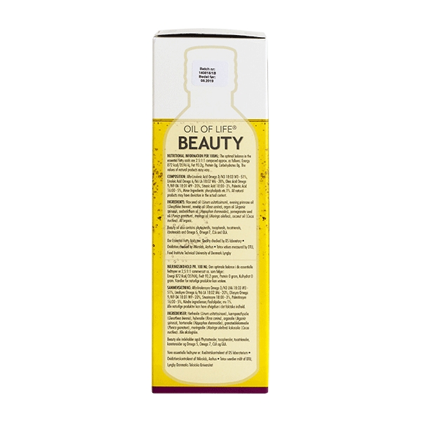 Beauty Oil of Life 500 ml økologisk