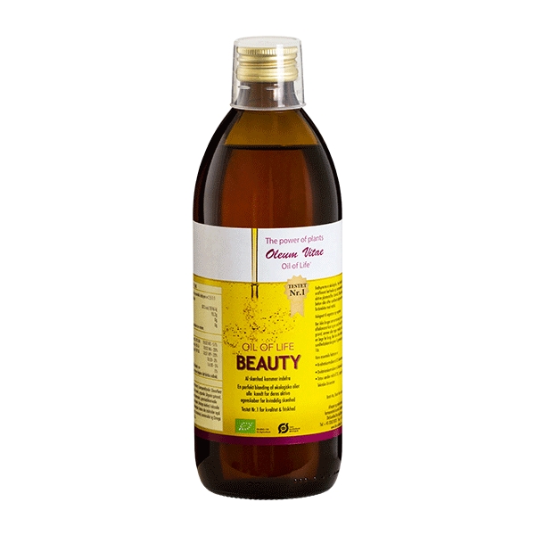 Beauty Oil of Life 500 ml økologisk