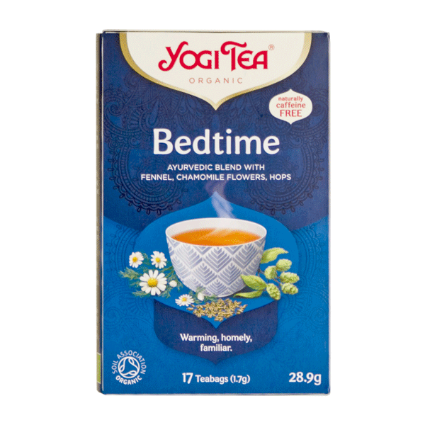Bedtime Yogi Tea 17 tebreve økologisk