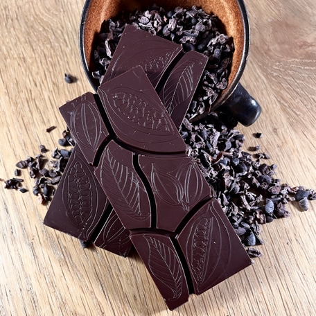 Fyns Chokolade Økologisk Criollo Mørk Mælkechokolade 57 % - Belize