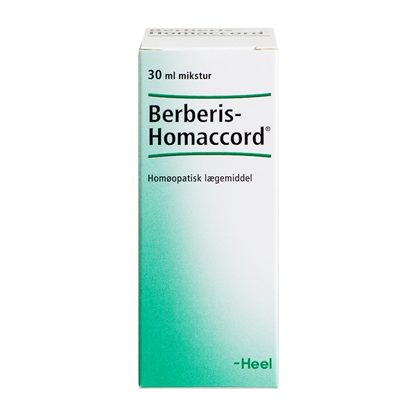 Berberis Homaccord Heel 30 ml