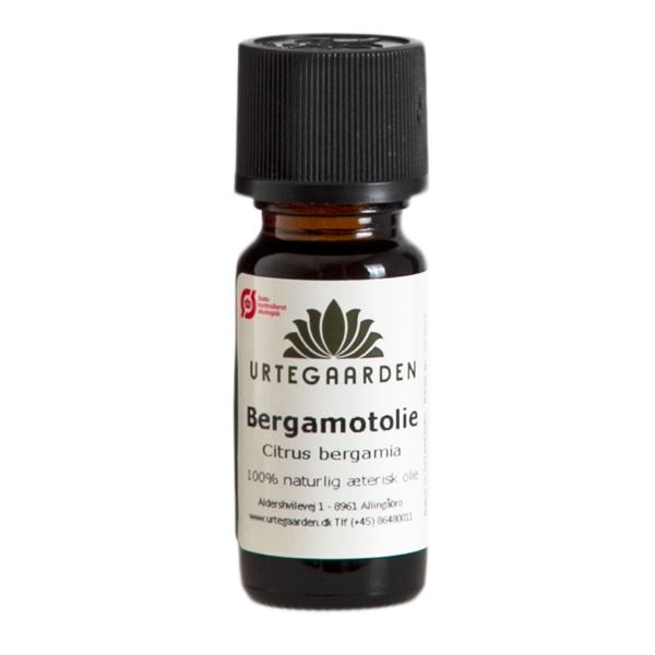 Bergamotolie æterisk 10 ml økologisk
